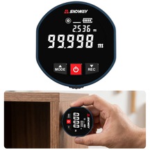 Sndway Sw-x30d Dijital Rulo Mesafe Ölçer & Lazerli Ölçüm