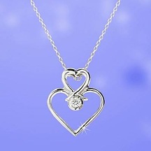 Pırlanta Kalp Kolyegmy005