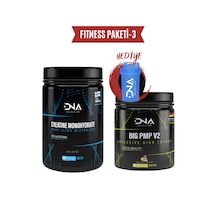Dna Nutrition Fitness Paketi - 2 Creatine 500 G + Big Pmp Pre-workout 240 G