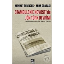 Stambulskie Novosti'De Jön Türk Devrimi