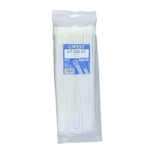 Gwest Gt 300 St 100 Adet 300x4.8mm Beyaz Kablo Bağı