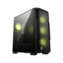 Msı Mag Forge 340r Airflow Black 4x Argb Fan Usb 3.2 Mid Tower Akak0msı0047