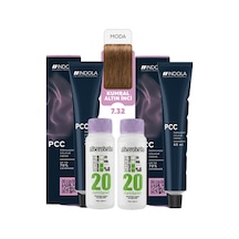 Alberobello Oksidan+ındola Pcc Saç Boyası 60 Ml. 2'şer Adet