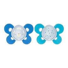 Chicco Physioforma Comfort Silikon Emzik 16-36 Ay 2'li 00074935420000_MULTI_1 Mavi