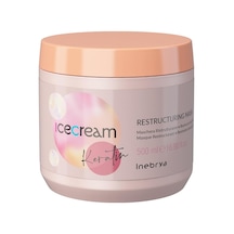 Inebrya Ice Cream Keratin Yeniden Yapilandirici Maske 500 Ml Inebrya Ice Cream Keratin Yeniden Yapilandirici Maske 500 Ml