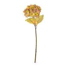Mudo Home Ortanca Çiçek Amber 54 Cm Sarı