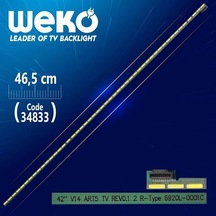 42 V14 Art5 Tv Rev0.1 2 R-type 6920l-0001c - 46.5 Cm 48 Ledli - Wk-385 Gri/siyah