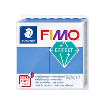 Staedtler Fimo Effect Polimer Kil 57 Gr. T31 Metallic Blue