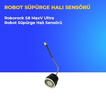 Roborock S8 Maxv Ultra Robot Süpürge Halı Sensörü