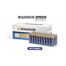 Wilkinson Aaa R03 İnce Pil Zinc Carbon Ultra Energy 2 Li 30 Paket