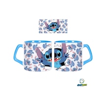 Stitch Kupa Bardak Tek Adet 0699 Çok Renkli