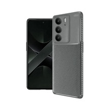 Realme C75 4g Auto Focus Karbon Kapak - Gri 0.2M-Çok Renkli