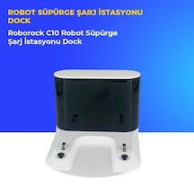Roborock C10 Robot Süpürge Şarj İstasyonu Dock