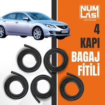 Mazda 6 2008-2012 4 Kapı + Bagaj Fitili-a Kalite-numlas-nm4011