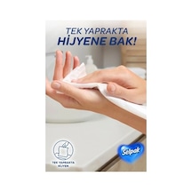 Kaşmir Özlü El Ve Yüz Havlusu 80 Yaprak Kutulu