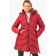 Z6768 Dewberry Bayan Kaban-bordo-bordo Bordo