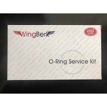 Wıngberk 2.00mm Kalınlık Oring Seti