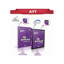 Dr.biyoloji Ayt Soru Bankası&video Ders Kitabı Set