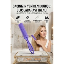 Zenvac 2 Jiletli Kırık Saç Düzeltme İnceltme Tarağı 716867 Zenvac29