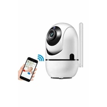 Mey İthalat 360 Full Hd Akıllı Kamera Hareket Sensörlü Wifi Kamera Çocuk Güvenlik Kamerası