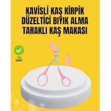 Kaş, Kirpik Ve Tırnak Çevresi Temizliği İçin Çok Fonksiyonlu Makas