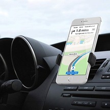 Buffer® Araç Içi Navigasyon Klima Izgara Uyumlu Telefon Tutucu Ap