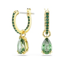 5723564 Swarovski Küpe Mp Attract:pe Mn Hoop Mfp Emer/gos Metalik