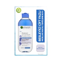 Garnier Besleyici Çift Fazlı Micellar Makyaj Temizleme Suyu 400 ML