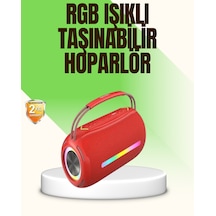 Rgb Led Işıklı 20w Taşınabilir Bluetooth Hoparlör Ipx6 Suya Dayanıklı Rgb Led Işıklı 20w Taşınabilir Bluetooth Hoparlör Ipx6 Suya Dayanıklı