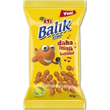 Eti Balık Kraker Mısırlı 40 G