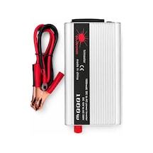 Taşınabilir Güç Dönüştürücü 1000w Araç Aküsü Uyumlu Elektronik Kullanımı
