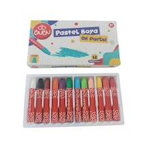 Bu-bu Pastel Boya 12 Renk