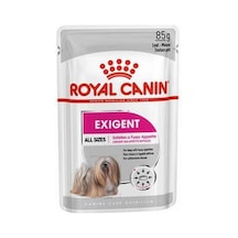 Ccn Exigent Loaf Pate Pouch Küçük Irk Yetişkin Köpek Konservesi 85 Gr