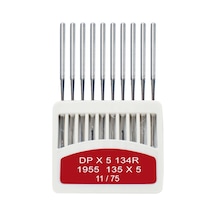 Orange Needles Dpx5 Sanayi Düz Makine Iğnesi 11/75 (10 Adet)