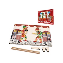 Hacivat Karagöz Gölge Sahne Oyunu