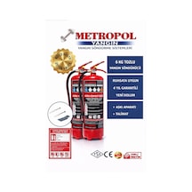 Yangın Tüpü Kkt Kimyevi 6 Kg -5423 One Line - 852081930