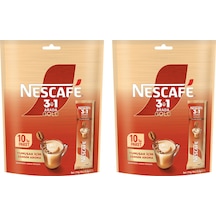 Nescafe Gold 3in1 Yumuşak İçim 17,5 Gr 10 Lu X 2 Adet Çözünebilir