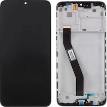 Redmi 8 - 8a Ekran Dokunmatik Srv Çıtalı Siyah