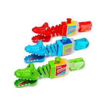 Unibon Sevimli Timsah Çilek Aromalı Lolipop 17 gr.