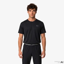 Under Armour Velociti Reflct Ss Erkek Siyah Koşu T-shirt 6009518