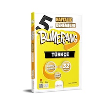 Günay 5. Sınıf Bumerang Türkçe 32 Haftalık Denemeler