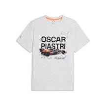 Puma Mclaren Racıng Drıver Pıastrı Erkek Tişört 637452 04 Beyaz