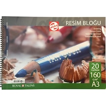 Talens Resim Bloğu Spiralli 160 G A3 20 Yaprak