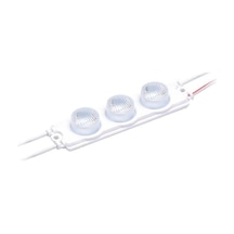 3 Mercekli 3030 Modül Led Gün Işığı 220 Volt 3 Watt 5 Adet