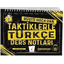 Rüştü Hocadan Taktiklerle Türkçe Ders Notları - Pelikan Yayınları