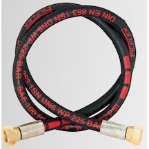 3-8'-3-8' 50 Cm Lpg - Propan Flex