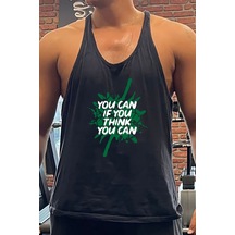 Bluu Thinku Gym Fitness Tank Top Sporcu Atleti Bluu Thinku Gym Fitness Tank Top Sporcu Atleti