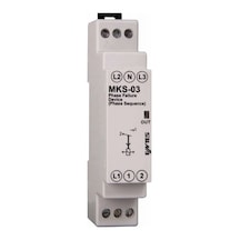Entes MKS-03 Motor Koruma Röle