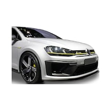 Volkswagen Golf 7 2012-2016 R400 Ön Tampon Altı Lip Plastik