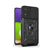 Microsonic Samsung Galaxy M32 4G Kilif Impact Resistant Siyah 557082456